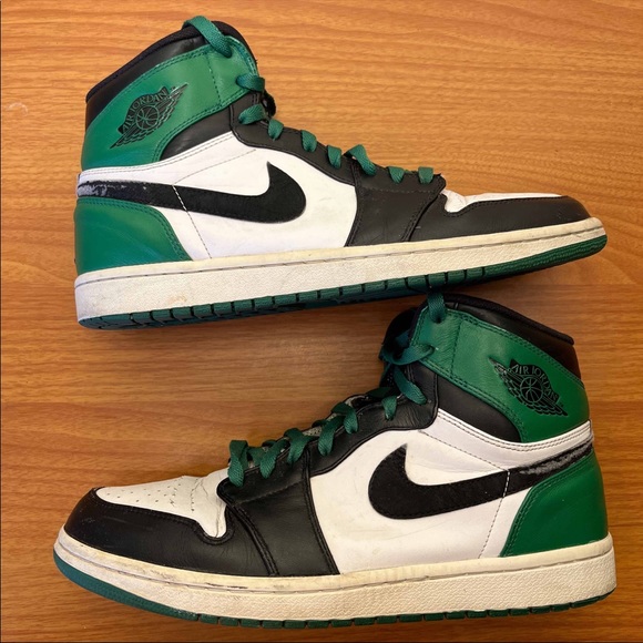 Jordan 1 Celtics - Picture 2 of 9